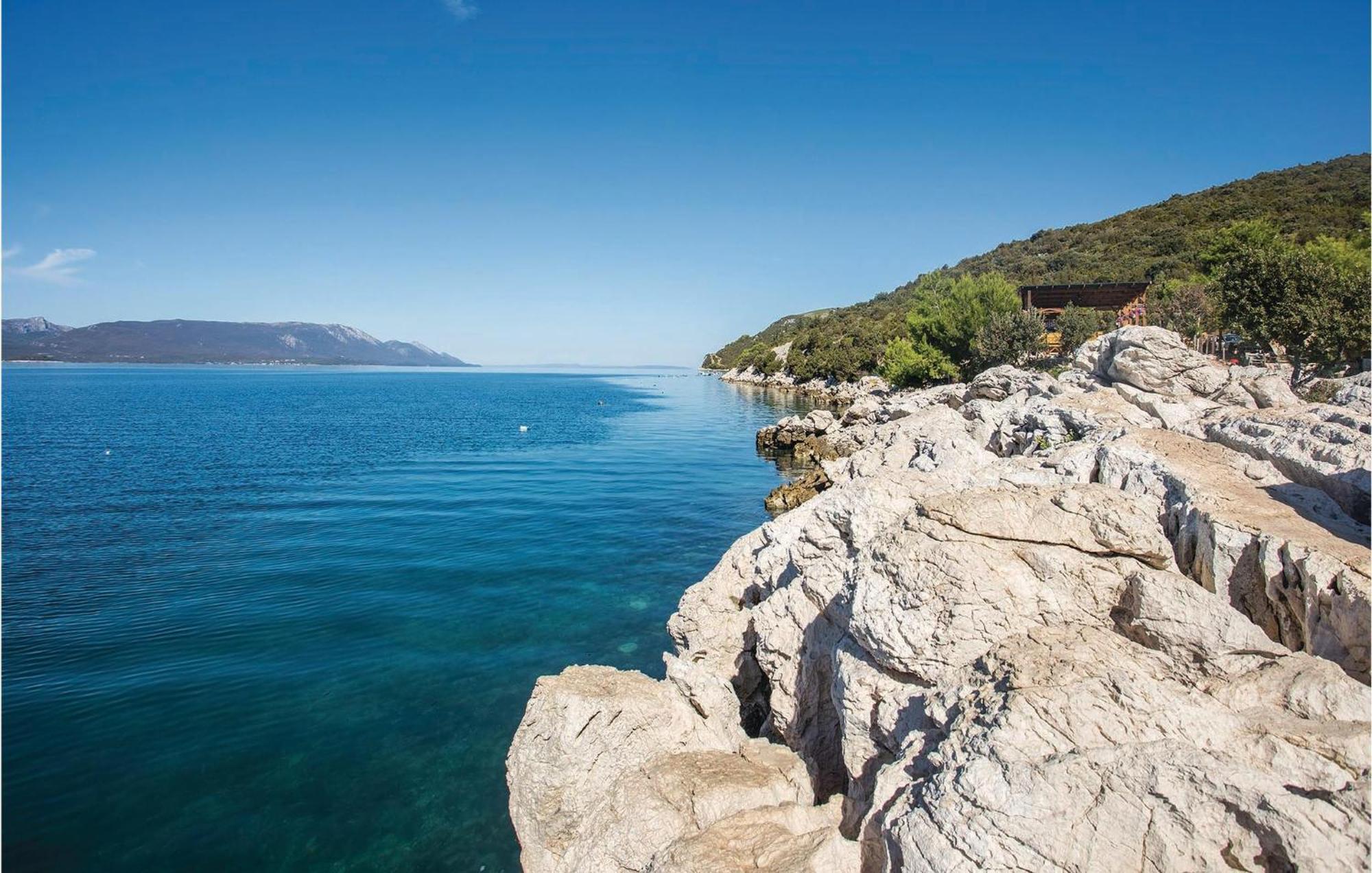 Lovely Apartment In Komarna With House Sea View Klek Exteriér fotografie